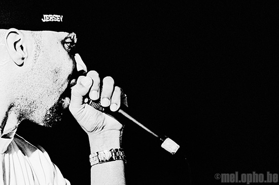 Joe Budden at Middle East Downstairs, March 6, 2008. Photo by Joshua Bean.