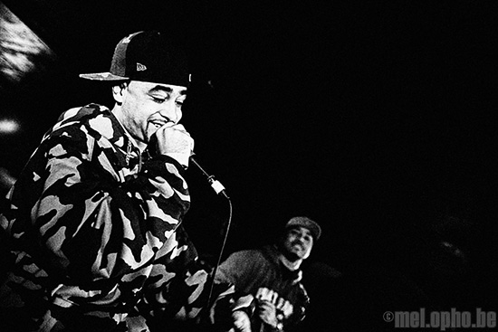 Joe Budden at Middle East Downstairs, March 6, 2008. Photo by Joshua Bean.