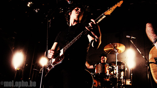The Stills at Bowery Ballroom, March 8, 2008. Photo by Anna Gillespie.