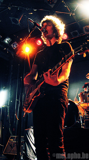 The Stills at Bowery Ballroom, March 8, 2008. Photo by Anna Gillespie.