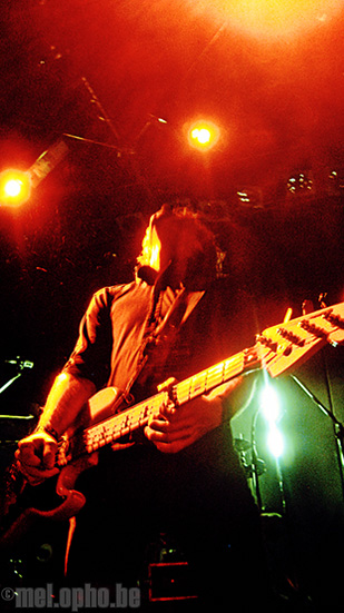 The Stills at Bowery Ballroom, March 8, 2008. Photo by Anna Gillespie.