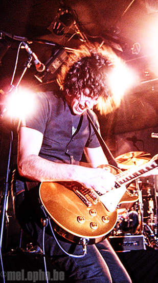 The Stills at Bowery Ballroom, March 8, 2008. Photo by Anna Gillespie.