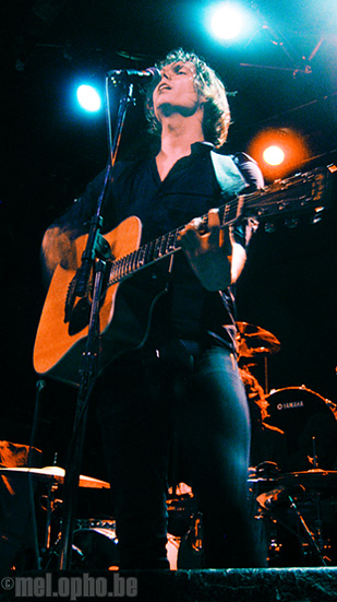 Wild Light at Bowery Ballroom, March 8, 2008. Photo by Anna Gillespie.