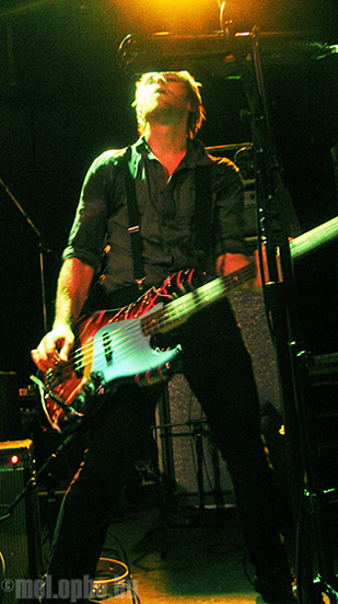 Wild Light at Bowery Ballroom, March 8, 2008. Photo by Anna Gillespie.