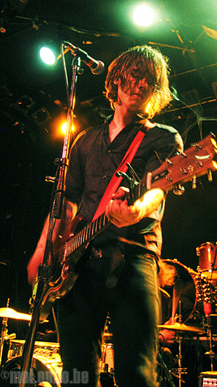 Wild Light at Bowery Ballroom, March 8, 2008. Photo by Anna Gillespie.
