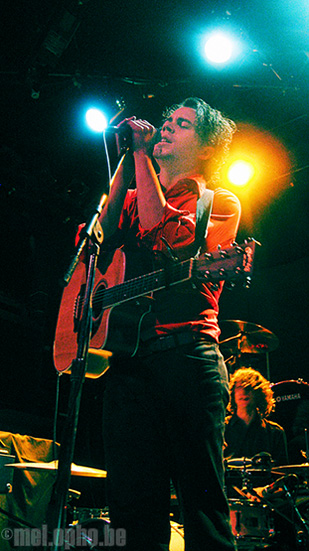 Wild Light at Bowery Ballroom, March 8, 2008. Photo by Anna Gillespie.