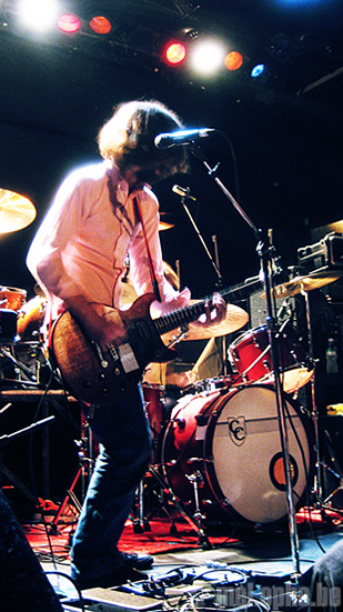 Wintersleep at Bowery Ballroom, March 8, 2008. Photo by Anna Gillespie.
