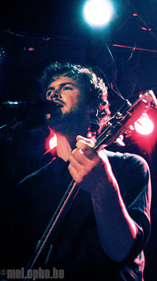 Wintersleep at Bowery Ballroom, March 8, 2008. Photo by Anna Gillespie.