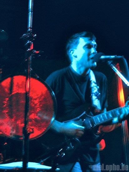Xiu Xiu at Chop Suey, March 8, 2008. Photo by Marion Clinton.