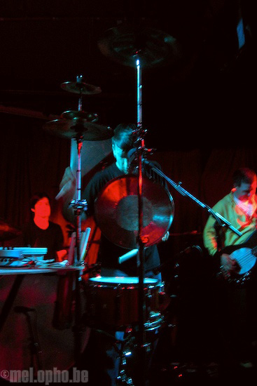 Xiu Xiu at Chop Suey, March 8, 2008. Photo by Marion Clinton.