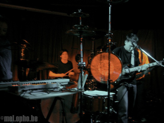 Xiu Xiu at Chop Suey, March 8, 2008. Photo by Marion Clinton.
