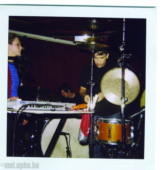 Xiu Xiu at Chop Suey, March 8, 2008. Photo by Marion Clinton.