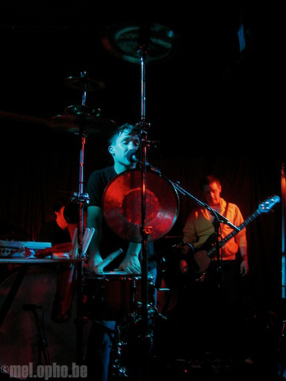 Xiu Xiu at Chop Suey, March 8, 2008. Photo by Marion Clinton.
