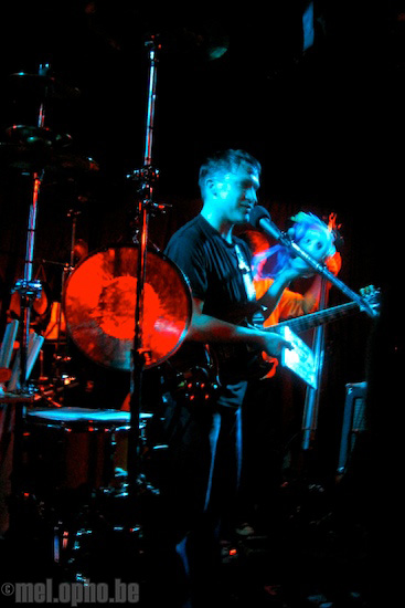Xiu Xiu at Chop Suey, March 8, 2008. Photo by Marion Clinton.