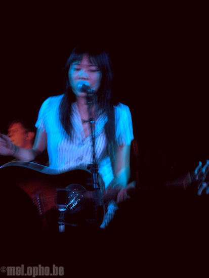 Xiu Xiu at Chop Suey, March 8, 2008. Photo by Marion Clinton.