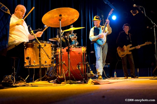 Marshall Crenshaw at The Center for Arts in Natick, March 1, 2008. Photo by Ed Rudman.