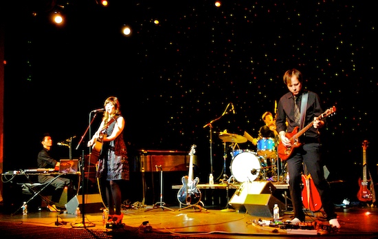Nicole Atkins and the Sea at The Triple Door, March 1, 2008. Photo by Ian Ferguson.