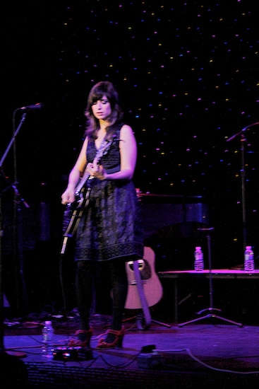 Nicole Atkins and the Sea at The Triple Door, March 1, 2008. Photo by Ian Ferguson.