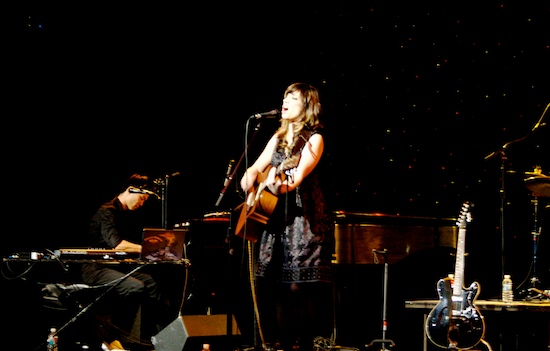 Nicole Atkins and the Sea at The Triple Door, March 1, 2008. Photo by Ian Ferguson.