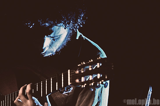 José González at Paradise Rock Club, March 13, 2008. Photo by Joshua Bean.