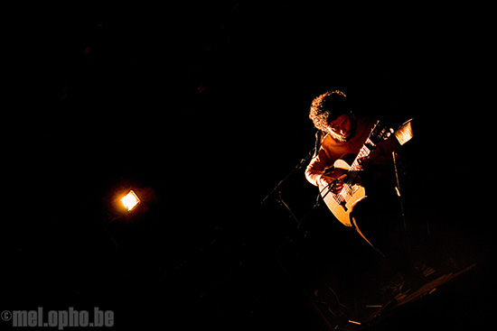 José González at Paradise Rock Club, March 13, 2008. Photo by Joshua Bean.