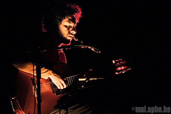 José González at Paradise Rock Club, March 13, 2008. Photo by Joshua Bean.