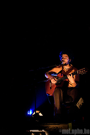 José González at Paradise Rock Club, March 13, 2008. Photo by Joshua Bean.