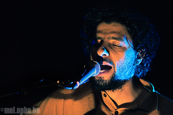 José González at Paradise Rock Club, March 13, 2008. Photo by Joshua Bean.