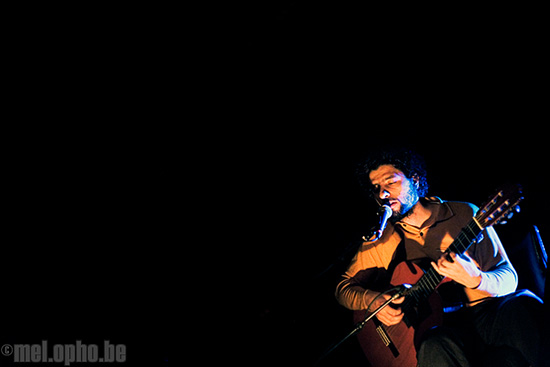 José González at Paradise Rock Club, March 13, 2008. Photo by Joshua Bean.
