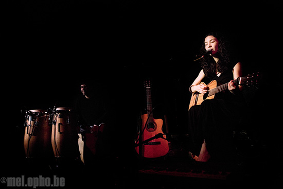 Mia Doi Todd at Paradise Rock Club, March 13, 2008. Photo by Joshua Bean.