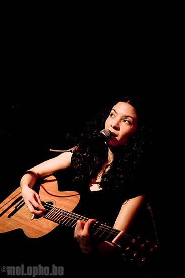 Mia Doi Todd at Paradise Rock Club, March 13, 2008. Photo by Joshua Bean.