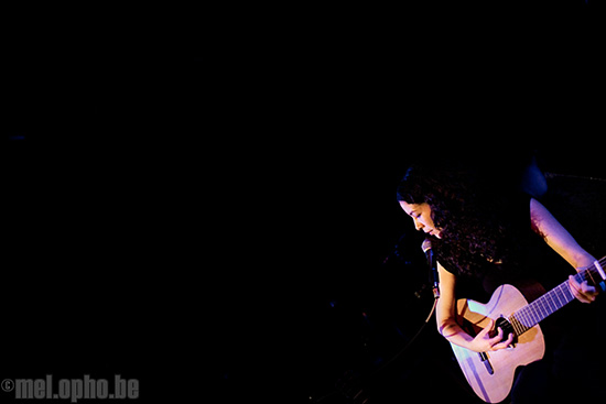 Mia Doi Todd at Paradise Rock Club, March 13, 2008. Photo by Joshua Bean.