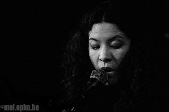 Mia Doi Todd at Paradise Rock Club, March 13, 2008. Photo by Joshua Bean.