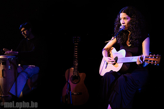 Mia Doi Todd at Paradise Rock Club, March 13, 2008. Photo by Joshua Bean.