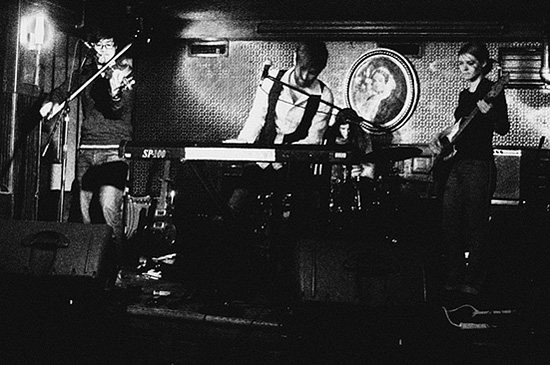 Wakey!Wakey! at Union Hall, March 13, 2008. Photo by Anna Gillespie.
