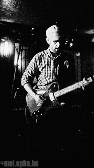Jason Anderson at Union Hall, March 13, 2008. Photo by Anna Gillespie.