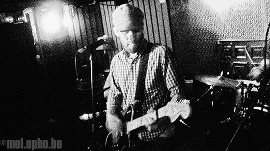 Jason Anderson at Union Hall, March 13, 2008. Photo by Anna Gillespie.