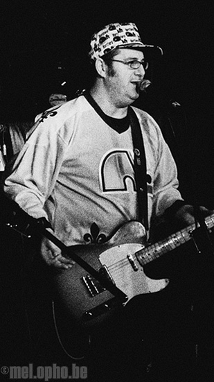 The Zambonis at Union Hall, March 13, 2008. Photo by Anna Gillespie.