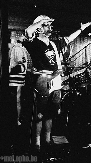 The Zambonis at Union Hall, March 13, 2008. Photo by Anna Gillespie.
