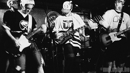 The Zambonis at Union Hall, March 13, 2008. Photo by Anna Gillespie.