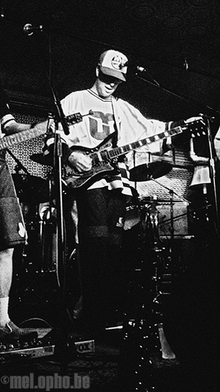 The Zambonis at Union Hall, March 13, 2008. Photo by Anna Gillespie.