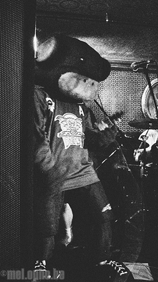 The Zambonis at Union Hall, March 13, 2008. Photo by Anna Gillespie.