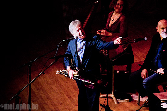 The Chieftains at Symphony Hall, March 14, 2008. Photo by Jonathan Roses.