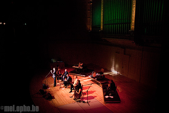 The Chieftains at Symphony Hall, March 14, 2008. Photo by Jonathan Roses.