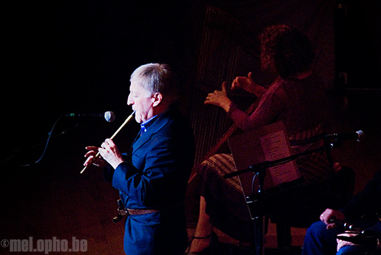 The Chieftains at Symphony Hall, March 14, 2008. Photo by Jonathan Roses.