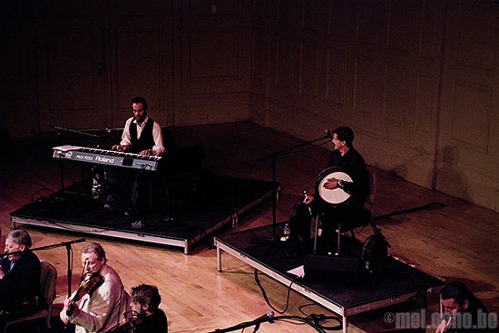The Chieftains at Symphony Hall, March 14, 2008. Photo by Jonathan Roses.