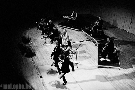 The Chieftains at Symphony Hall, March 14, 2008. Photo by Jonathan Roses.