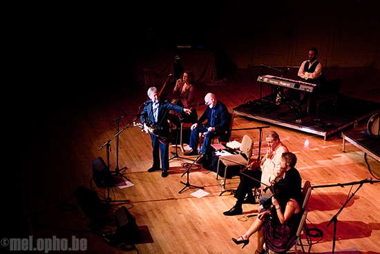 The Chieftains at Symphony Hall, March 14, 2008. Photo by Jonathan Roses.