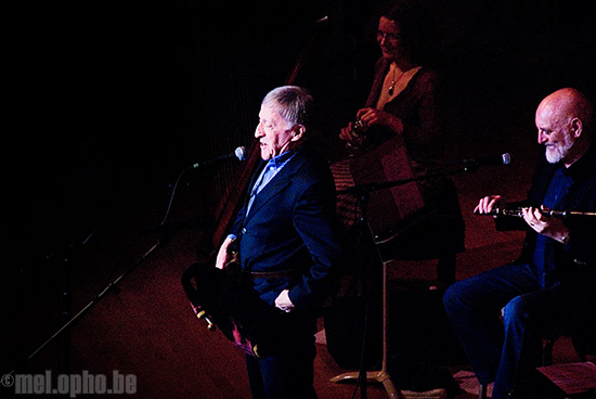 The Chieftains at Symphony Hall, March 14, 2008. Photo by Jonathan Roses.