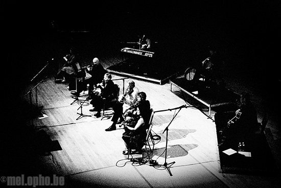 The Chieftains at Symphony Hall, March 14, 2008. Photo by Jonathan Roses.